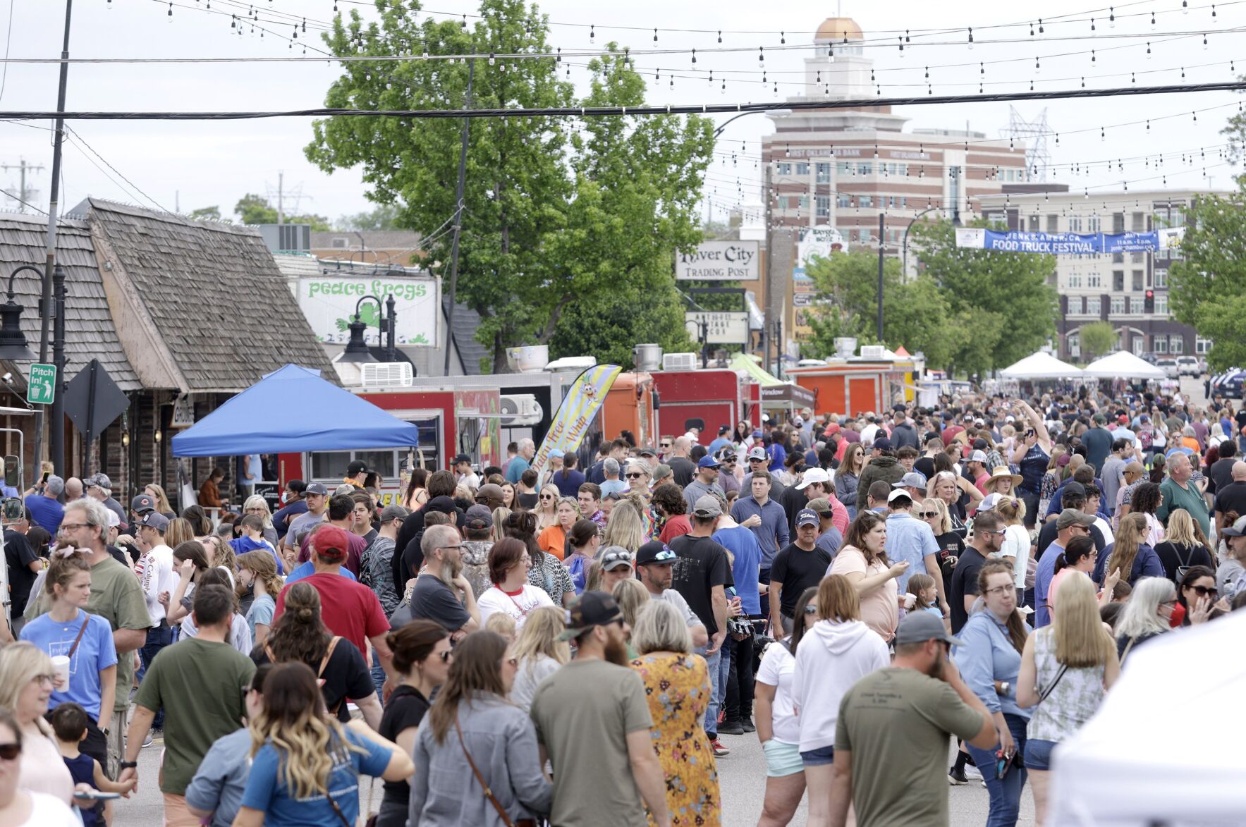 Jenks America Food Truck Festival 2021